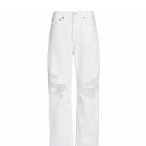 NWT Agolde 90s Distressed Straight Jeans​